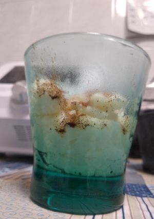 Una foto de Arroz con leche