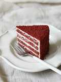 Classic red velvet cake