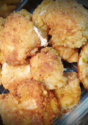 Une photo de Nuggets de poulet panés à la pistache