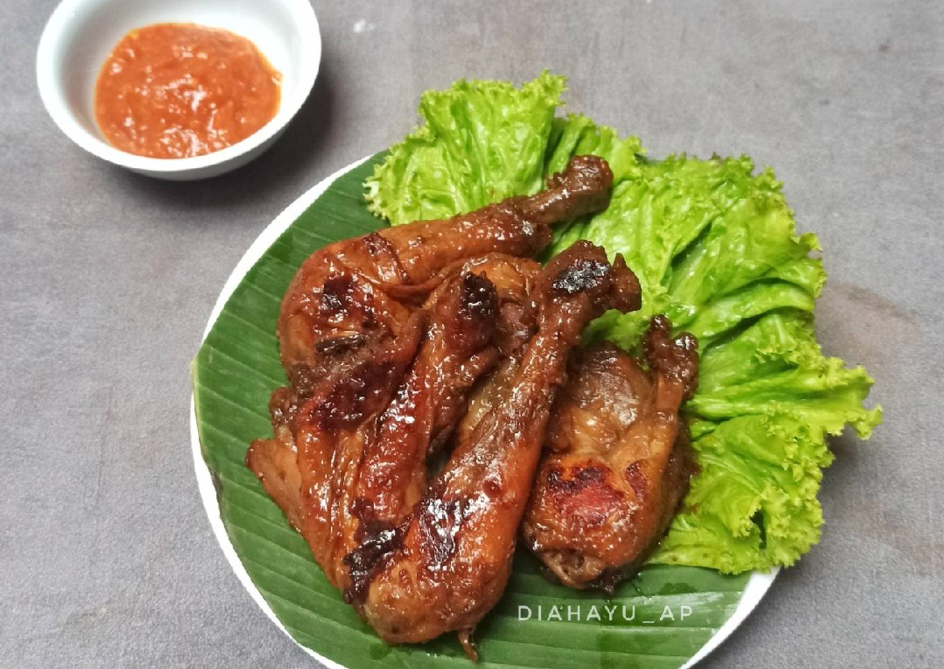Ayam bakar kecap manis