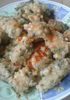 Foto resep Cireng nasi bayam bakso