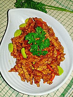 Foto resep Tumis Tempe + Pete