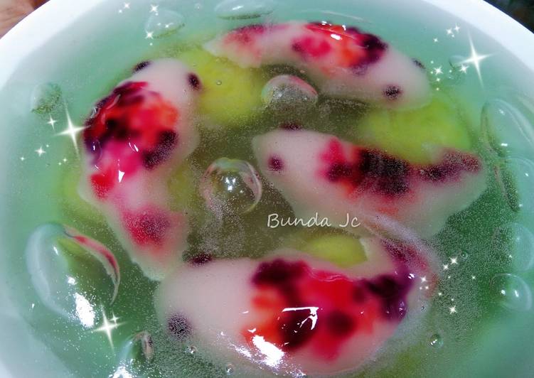 Resep masakan Jelly Ikan Koi Bunda Jc | Cara Membuat Jelly Ikan Koi Bunda Jc Yang Paling Enak