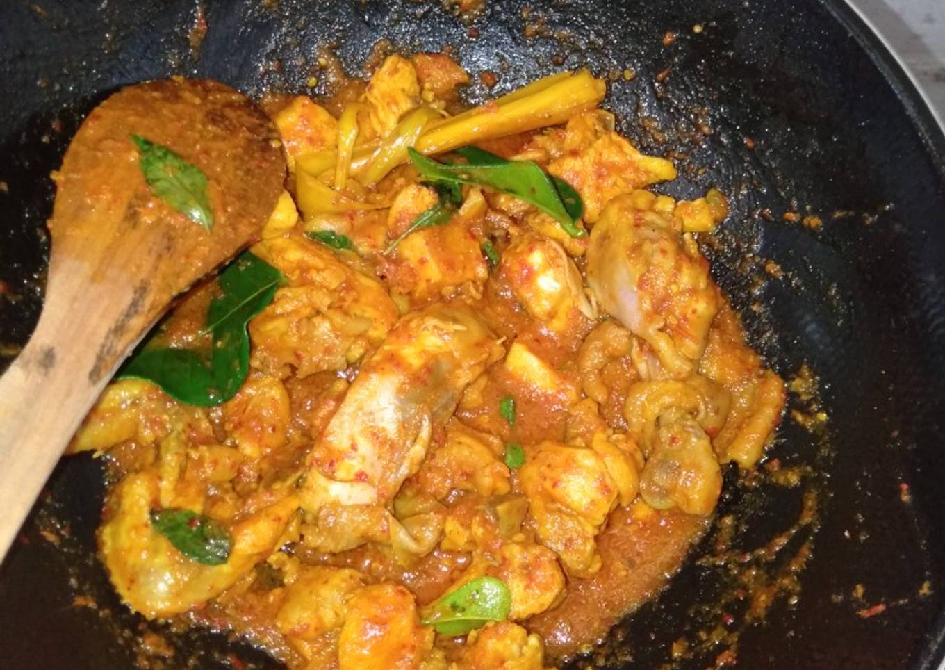 Resep Ayam rica rica endul Anti Gagal