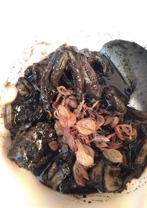 Foto resep Cumi Saos Hitam