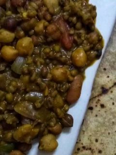 তরকা রুটি(tarka roti recipe in Bengali) রেসিপির প্রধান ছবি