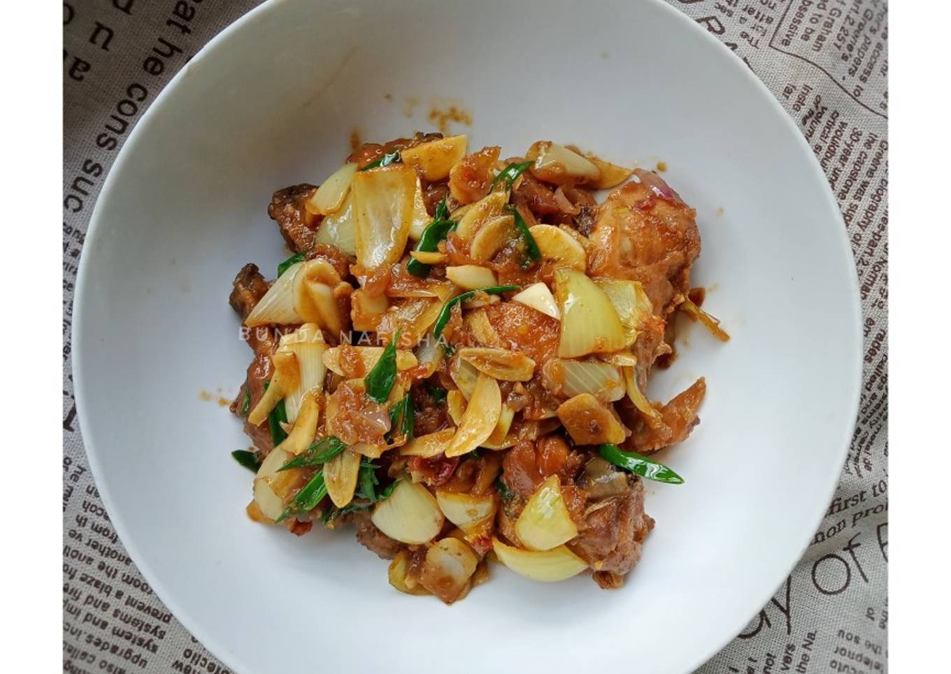Ayam goreng mentega