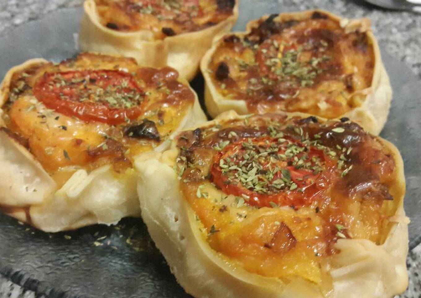 Empanadas / Canastas de calabaza