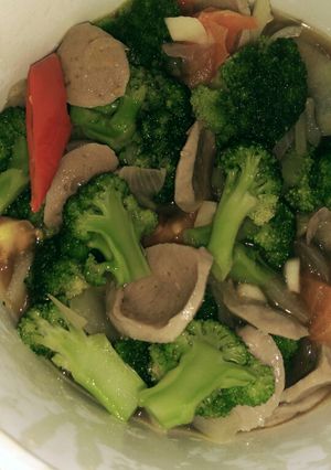 Foto resep Brokoli Saus Tiram