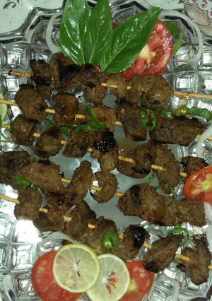 A picture of Beef SmokeY Tikka boti.