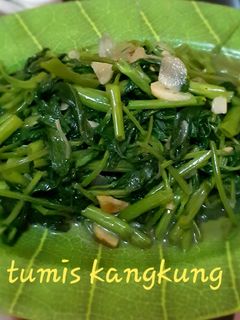 Foto resep Tumis Kangkung