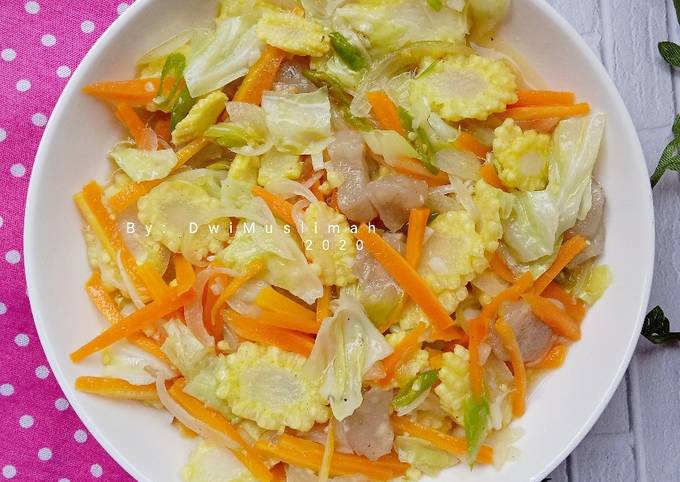 Cara Gampang Menyiapkan Capcay Murah Meriah yang Bikin Ngiler