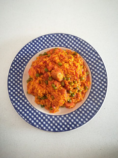 Una foto de Arroz de aprovechamiento de carne (Olla Gm g)