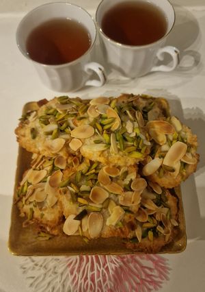 عکسی از دستور قرابیه بادام