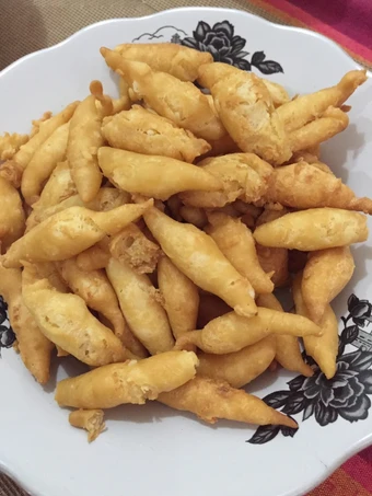 Recipe Snack Gabus Keju Renyah the So Delicious Tasty