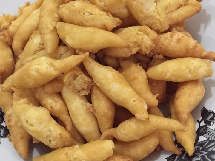 Easy Steps Prepare Recipes Snack Gabus Keju Renyah the Perfect Really Delicious.