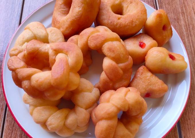 Standar Resep memasak Donat 🍩 Metode Tangzhong/Water Roux dijamin nikmat
