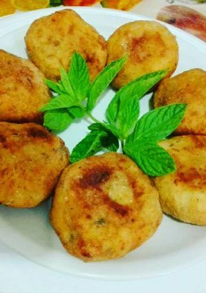 صورة لوصفة كرات البطاطا بالجبن 😍