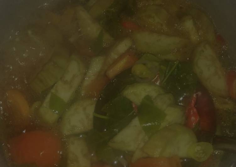 Sayur Asem Favorit 🍃