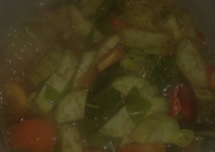 Resep Sayur Asem Favorit Yang Gurih