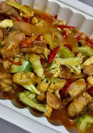 Foto resep Ayam Asam Manis Pedas
