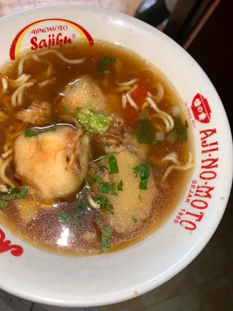 Langkah Mudah untuk Membuat Resep Tahu aci kuah bakso yang Uenak Anti Ribet, Uenak Banget