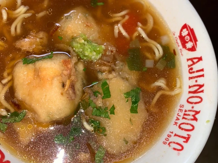 Langkah Mudah untuk Membuat Resep Tahu aci kuah bakso yang Uenak Anti Ribet, Uenak Banget
