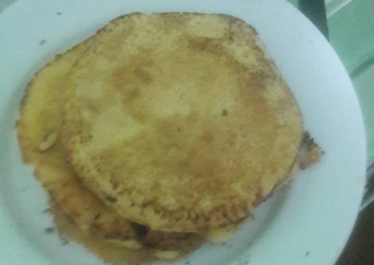 Massa para Panqueca doce