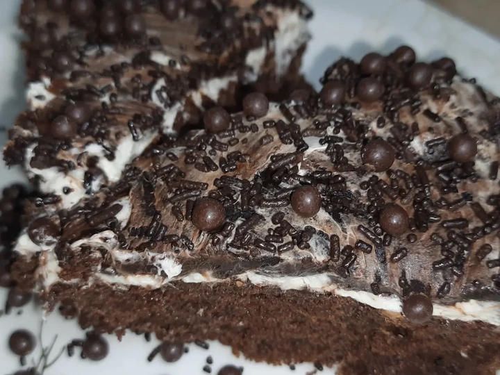 Easy Steps to Prepare Despacito cake.. yummy the Delicious You can take Joss in your mouth