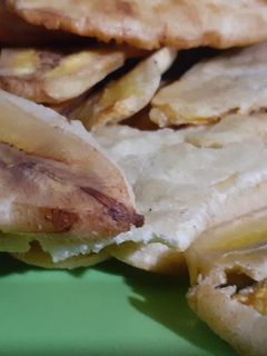 Foto resep Sanggara' peppe' (pisang tumbuk) sambal terasi