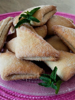 Una foto de Galletas de canela y queso crema