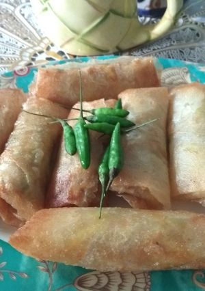 Foto resep Lumpia Rebung Khas Semarang