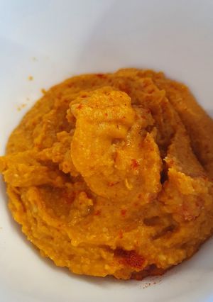 Vegán csicseriborsós vacsora recept fotója