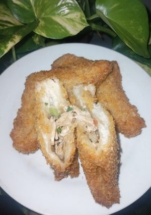 Foto resep Roti goreng ayam suwir