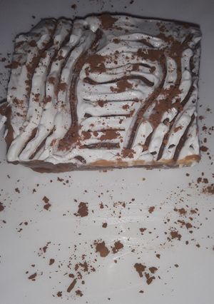 صورة لوصفة تحلية رهيبة 😋