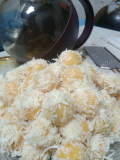 Foto resep Klepon Isi Coklat #BikinRamadanBerkesan