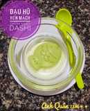 Đậu hũ Yến mạch Chùm ngây