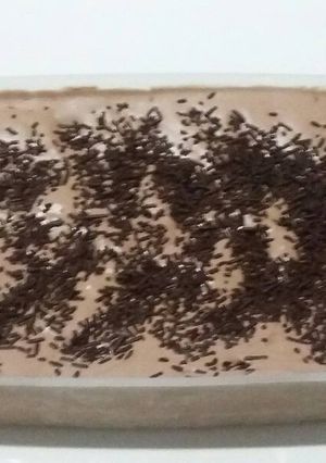 Foto resep Es Cream Coklat Meses Seres yang Super Lembut