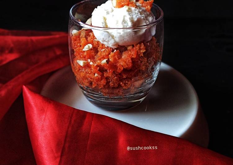 Recipe of Ultimate GAJJAR KA HALWA /CARROT HALWA