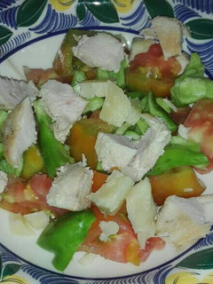 Una foto de 219 Ensalada con lomo