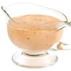 A picture of Doner sauce.
