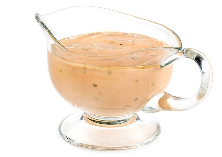 Recipe of Award-winning Doner sauce