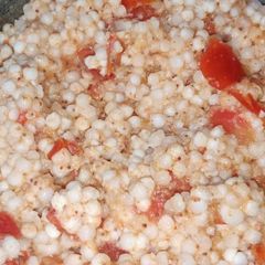 A picture of Sabudana khichdi.