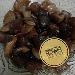 รูปของ Semur Cecek dan Pentol