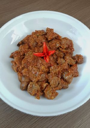 Foto resep Sambel Goreng Ati Ampela Bumbu Pepes