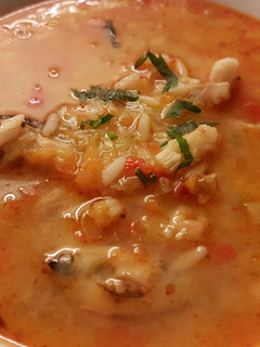Una foto de Sopa de Marisco