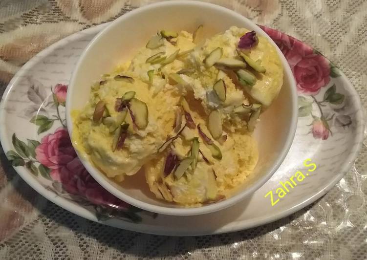 Recipe of Super Quick Homemade Mango icecream