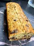 Budín de banana