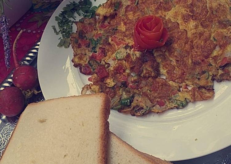 Recipe of Tasty Omlet