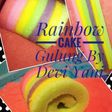RAINBOW Cake Kukus